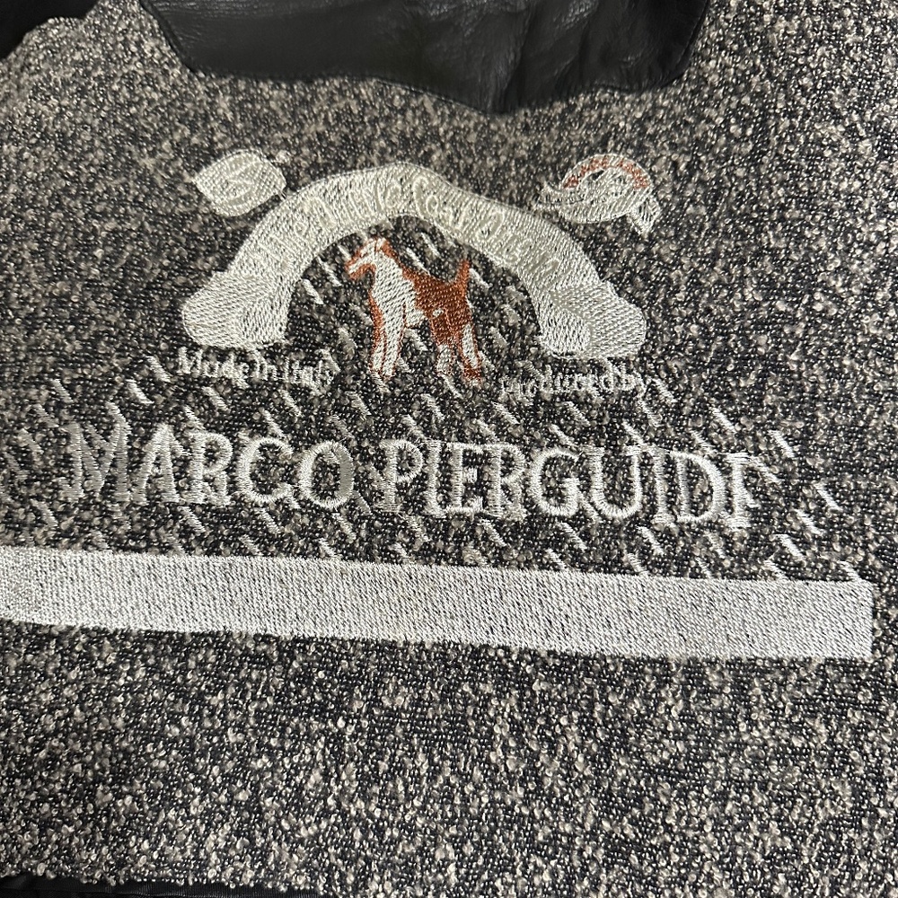 3Xl-4Xl Italian Suede and Lesther Marco Pierguidi